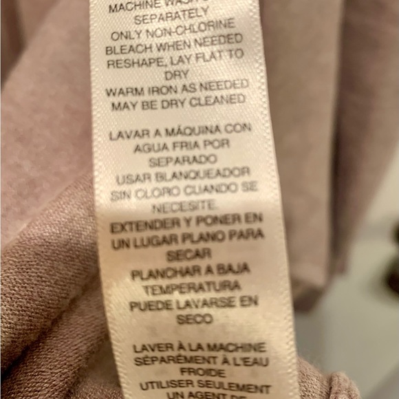 White House Black Market, cardigan, taupe. - Picture 9 of 9